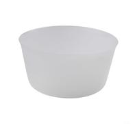 Insert en plastique pour seau de sauna pour protéger le bois contre les dommages causés par l'eau et les gonflements avec design standard pour hammam, couleur noire, 1 lot (1 pièce)