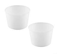 Insert en plastique résistant à l'eau - pour seau à perfusion de sauna standard - Protège le bois contre les dommages causés par le gonflement - Doublure hygiénique facile à nettoyer - Haut 23,5 cm en