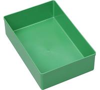 Allit Boîte de rangement euroPlus Insert Taille 4/4 Vert H45 mm 10,8 × 16,2 cm