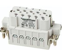 Insert femelle A10 0,5-2,5qmm 20-14AWG - Douille pour connecteur 10p 700110