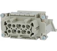 Insert femelle HAN 10 ES-AV-F-LINKS - Insert femelle pour connecteur 10p 09 33 010 4729
