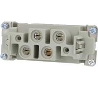 Insert femelle Han K 4/2-BU-S - Insert bus pour connecteur 6p 09 38 006 2701