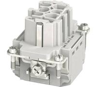 Insert femelle HC-B Phoenix Contact HC-B 06-I-PT-F 1407727 Nbr total de pôles 6 + PE 1 pc(s)