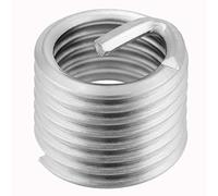 Insert fileté en acier inoxydable M8x1,25x1,5D, 50pcs