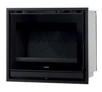Insert foyer 10kw noir Supra neo76g Noir G