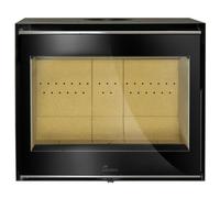 Insert - Foyer à bois insert LACUNZA - ADOUR600INOX - Garantie 2ans