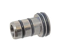 Insert laiton permettant de connecter des raccords instantanés sur du tube Multicouche Ø16 lot de 5