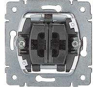Insert Legrand, interrupteur à bascule, double inverseur, 1 pièce.