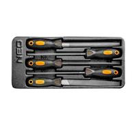 Insert limes à métaux 5 pc NEO TOOLS 84-244