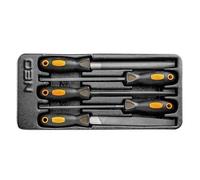 Insert limes à métaux 5 pc NEO TOOLS 84-244