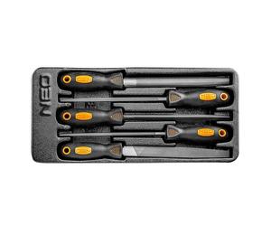 Insert limes à métaux 5 pc NEO TOOLS 84-244