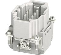 Insert mâle HC-B Phoenix Contact HC-B 06-I-PT-M 1407728 Nbr total de pôles 6 + PE 1 pc(s)