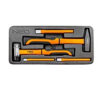 Insert marteaux et burins NEO TOOLS 84-242 5 pièces
