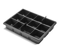 Insert modulable - TOOD - 3 à 12 compartiments - Pour coffret professionnel - Emboîtable - 40x30x7 cm