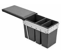 Insert poubelle Hailo 3663191 Terzett 29 L