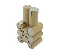 Insert pour batterie d'outillage NiMH 12V 3,0Ah à monter soi-même convenant pour AEG Système Accu 2000 P12 311646, Système Accu 2000, P12, 311646