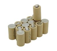 Insert pour batterie d'outillage NiMH 18V 1,5Ah à monter soi-même convenant à Einhell BT-CD 18 2B