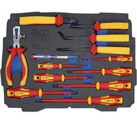 Insert pour BOXSYS1 2 - Jeu de 13 Pinces et Tournevis d Électricien VDE - Outils Isolés et Sécurisés - D-Work