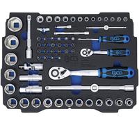 Insert pour BOXSYS1 2 - Jeu de 65 Douilles 6,3 mm (1/4) et 12,5 mm (1/2) - Systainer - Organisation et Accessibilité O - D-Work