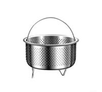 Insert pour cuiseur vapeur en acier inoxydable 15 cm Pieds pour cuiseur