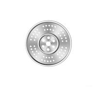 Insert pour cuiseur vapeur en acier inoxydable 304 argenté durable (17,7 cm
