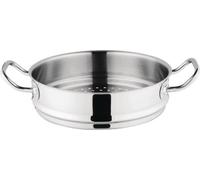 Insert pour cuiseur vapeur Vogue Tri-Wall 28 cm en acier inoxydable
