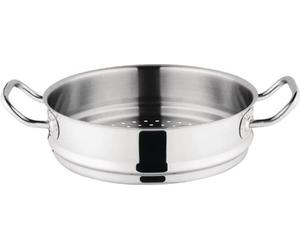 Insert pour cuiseur vapeur Vogue Tri-Wall 28 cm en acier inoxydable