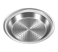Insert pour cuiseur vapeur Wok de 35,5 cm pour poêles de 30, 32, 34 cm | 5 cm de profondeur, empêche le débordement, structure épaisse, capacité spacieuse, peut contenir de grands plats