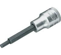 Insert pour douille 1/2" Gedore 90mm long pour vis à douille hexagonale 6 mm