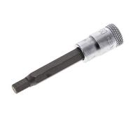 Insert pour douille 1/4" Gedore 60mm long pour vis à douille hexagonale 5 mm