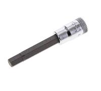 Insert pour douille 1/4" Gedore 60mm long pour vis à douille hexagonale 6 mm