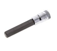 Insert pour douille 1/4" Gedore 60mm long pour vis à douille hexagonale 8 mm