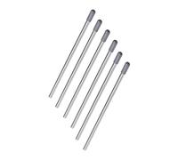 Insert pour lave-vaisselle, 6 pièces, longueur 28 cm, support en acier inoxydable adapté à la plupart des lave-vaisselle, verre à vin, verre à bière, verre à soda