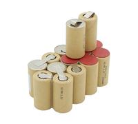 Insert pour outil NiMH 18 V 2,0 Ah à monter soi-même, compatible avec Meistercraft MBR180-22D