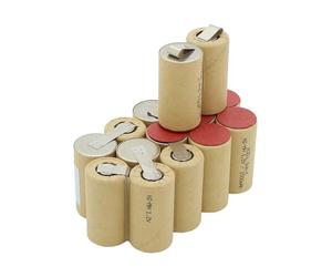 Insert pour outil NiMH 18 V 2,0 Ah à monter soi-même, compatible avec Meistercraft MBR180-22D