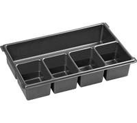 Insert pour petites pièces Sortimo adapté à XL Boxx en plastique
