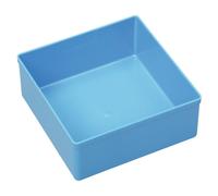 Allit Insert euroPlus pour servante SONIC 4720108 108 x 108 x 45 mm Bleu Taille 3