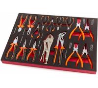Insert pour tiroir - Inlay Set de 16 pinces Pinces Tiroir