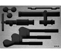 Insert pour tiroir VAR MO-52449 570 x 440 mm - rangement ordonné des outils