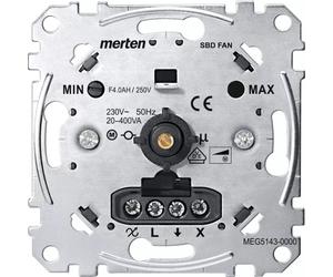 Insert pour variateur de vitesse Merten MEG5143-0000
