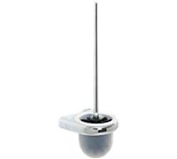 Insert pour WC mural Bravat Metasoft 818410, plastique finition satinée, chromé