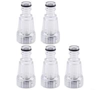 Insert pré-filtre en plastique 175 psi pression maximale nominale | Pression maximale de 175 psi, résistant à la chaleur jusqu'à 60 °C, construction en plastique, protège le moteur de la pompe