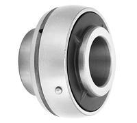 Insert Roulement 1Pcs à Billes UC204 20mm Acier de pour Machine Agricole De Construction Transport-Roulements À Faible Friction Ouverts