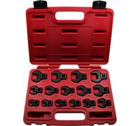 Insert spécial patte de coq patte d'oie Jeu de douilles 10 mm à 26 mm 15 pcs.