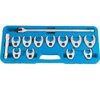 Insert spécial patte de coq patte d'oie Jeu de douilles 20 mm - 32 mm 13 pcs.
