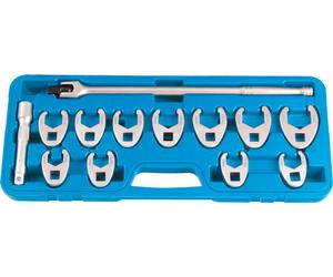 Insert spécial patte de coq patte d'oie Jeu de douilles 20 mm - 32 mm 13 pcs.