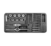 Insert tarauds et filières NEO TOOLS 84-246 31 pièces