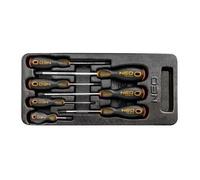 Insert tournevis cruciformes NEO TOOLS 84-232 7 pièces