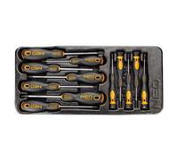 Insert tournevis de précision 12 pièces NEO TOOLS 84-247
