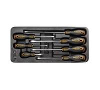Insert tournevis plats NEO TOOLS 84-231 7 pièces